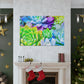 Garden of Bright Delights - Canvas - Succulent