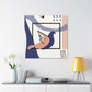 "Simple Reflections - Minimalism" - Canvas