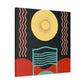 Sun Hatt - Midcentury Canvas