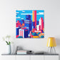 Llama Land - South America - Canvas