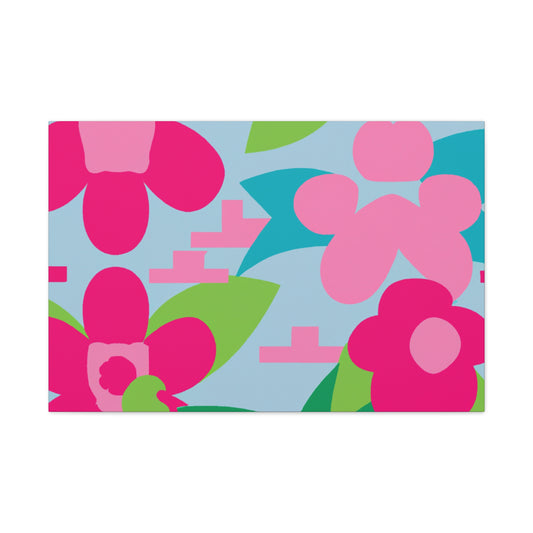 A Flower Fortune - Floral Canvas