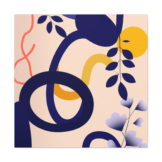 Art of Margins - Minimalism - Canvas