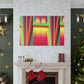 The Art Deco Majesty:  - Art Deco Canvas