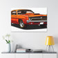 Blue Streak - Automobile - Canvas