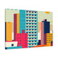 Llancanollo - South America - Canvas