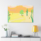 Dune Sea- Landscape - Canvas