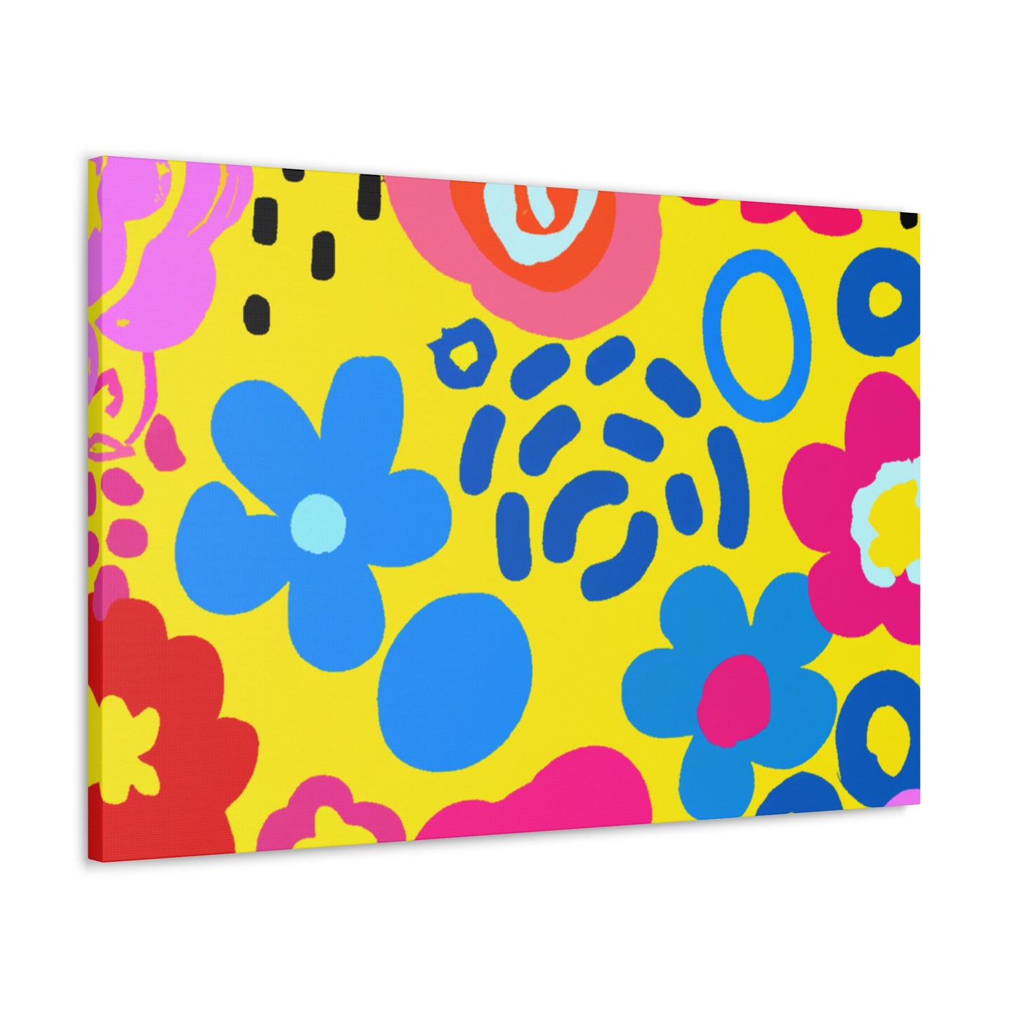 Petal-Floral - Canvas
