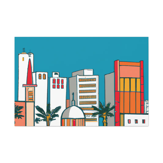 Sabah - Middle East - Canvas