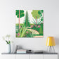 Floralopia Landscape - Canvas