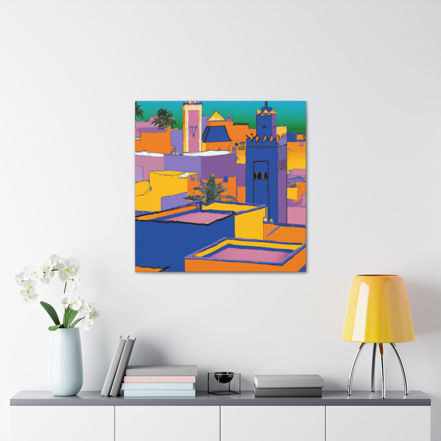 Ali Mustafa - Morraco - Canvas