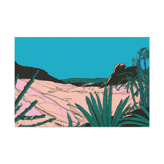 Dune-scape Landscape - Canvas