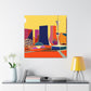 Qahirah - Middle East. - Canvas