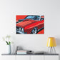 Steel Streak - Automobile - Canvas