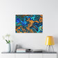 Fire and Water - Canvas - Abstract