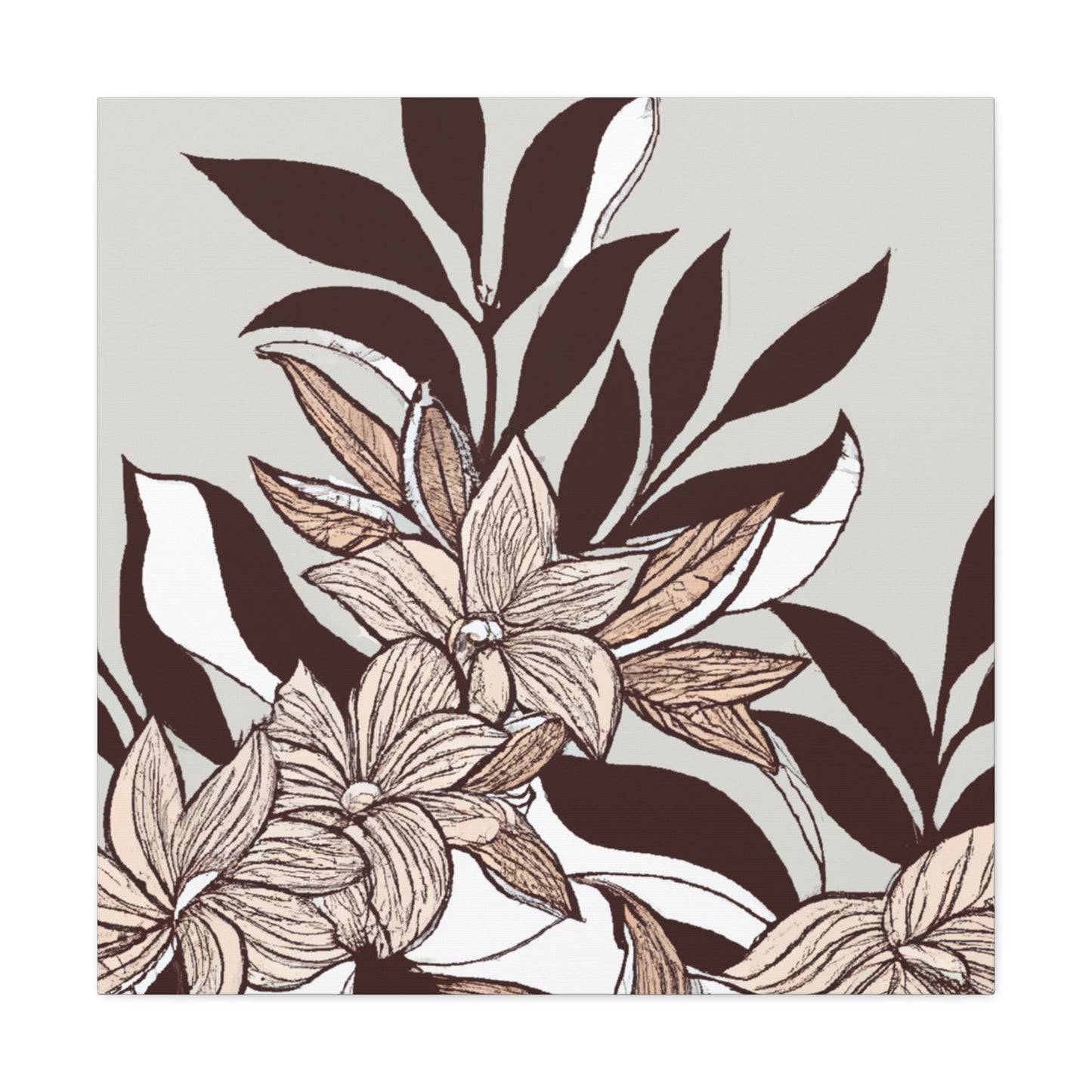 Rosyvive - Floral - Canvas