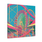 Carnival Delight - Amusement - Canvas