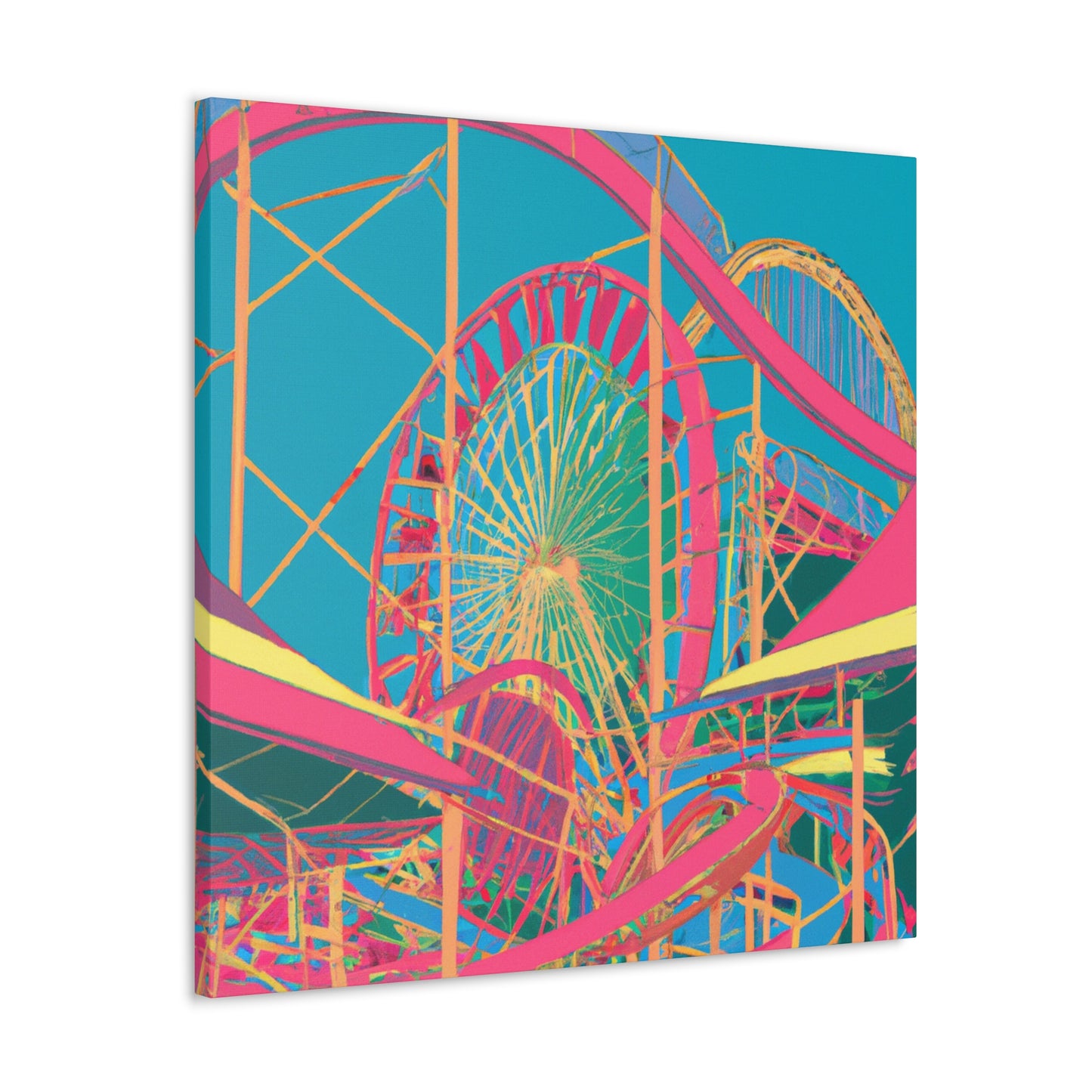 Carnival Delight - Amusement - Canvas