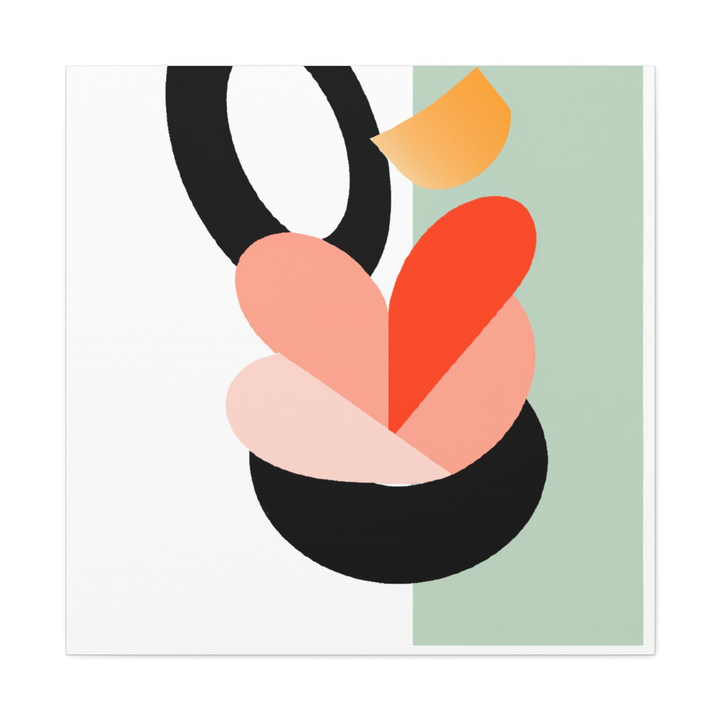Simple Serene - Minimalism - Canvas