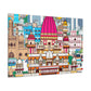Karnika- Destination India - Canvas