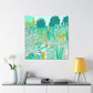Enchanted Arbor - Landscape - Canvas