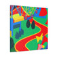 Greenlife Gates - Landscape - Canvas