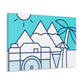 Artistry of Simplicity - Minimalism - Canvas