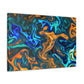 Fire and Water - Canvas - Abstract