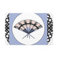 "Celestial Art Deco" - Art Deco Canvas