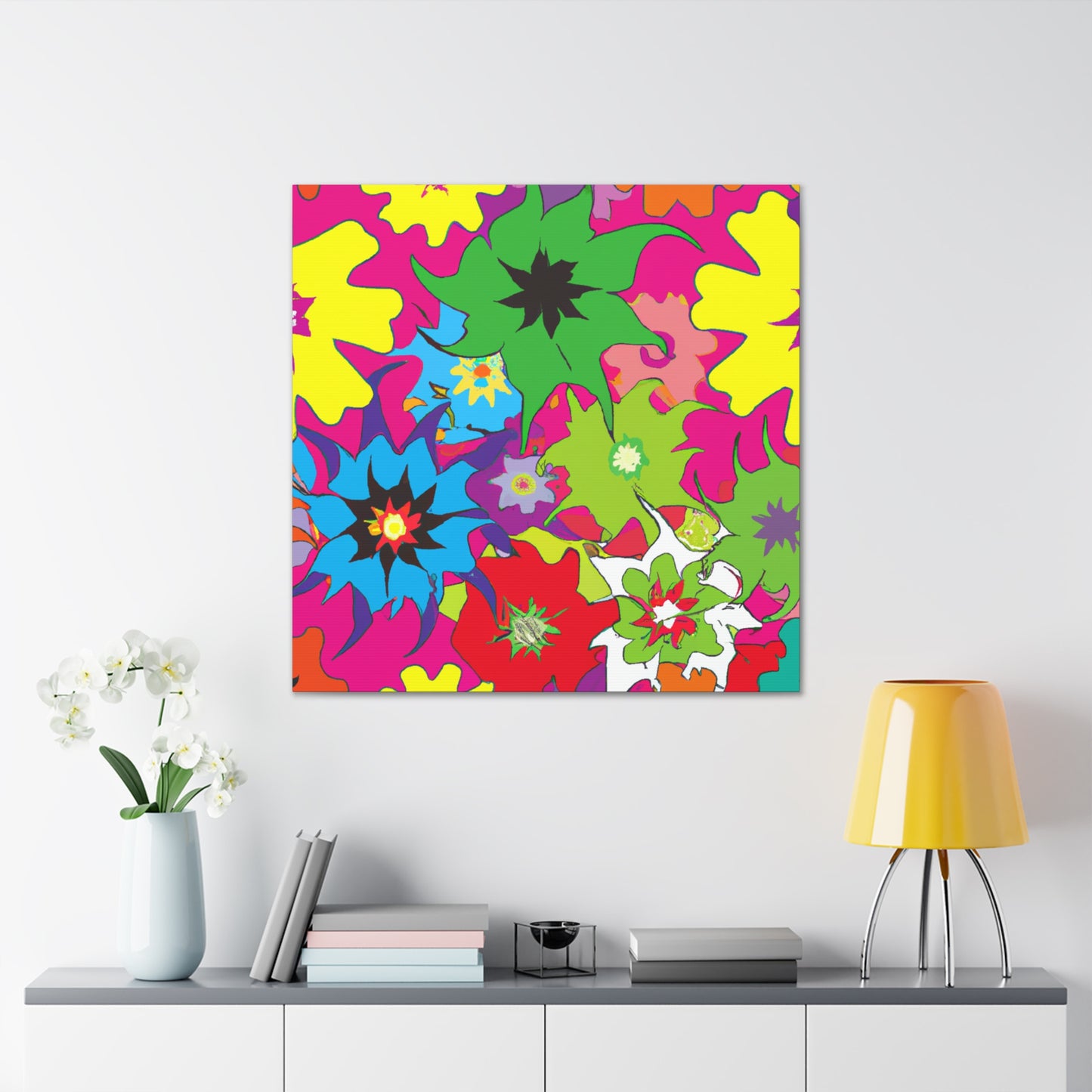 Petillion - Floral - Canvas