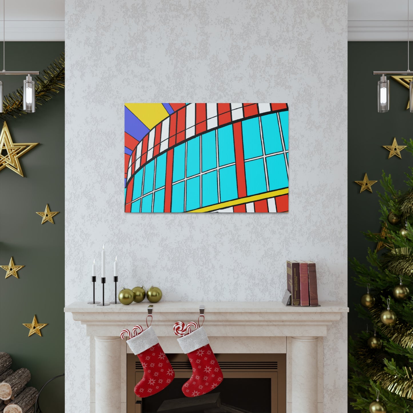 The Juke Joint Jive-O-Rama. - Canvas - Pop Art