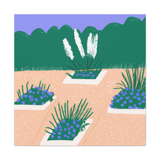 Bloomingvale- Landscape - Canvas
