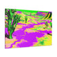 Mirage Landscape - Canvas
