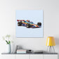 Blue Streak - Automobile - Canvas