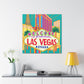 Viva La Vegas - Destination Vegas - Canvas