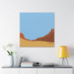 Dune-scape Landscape - Canvas