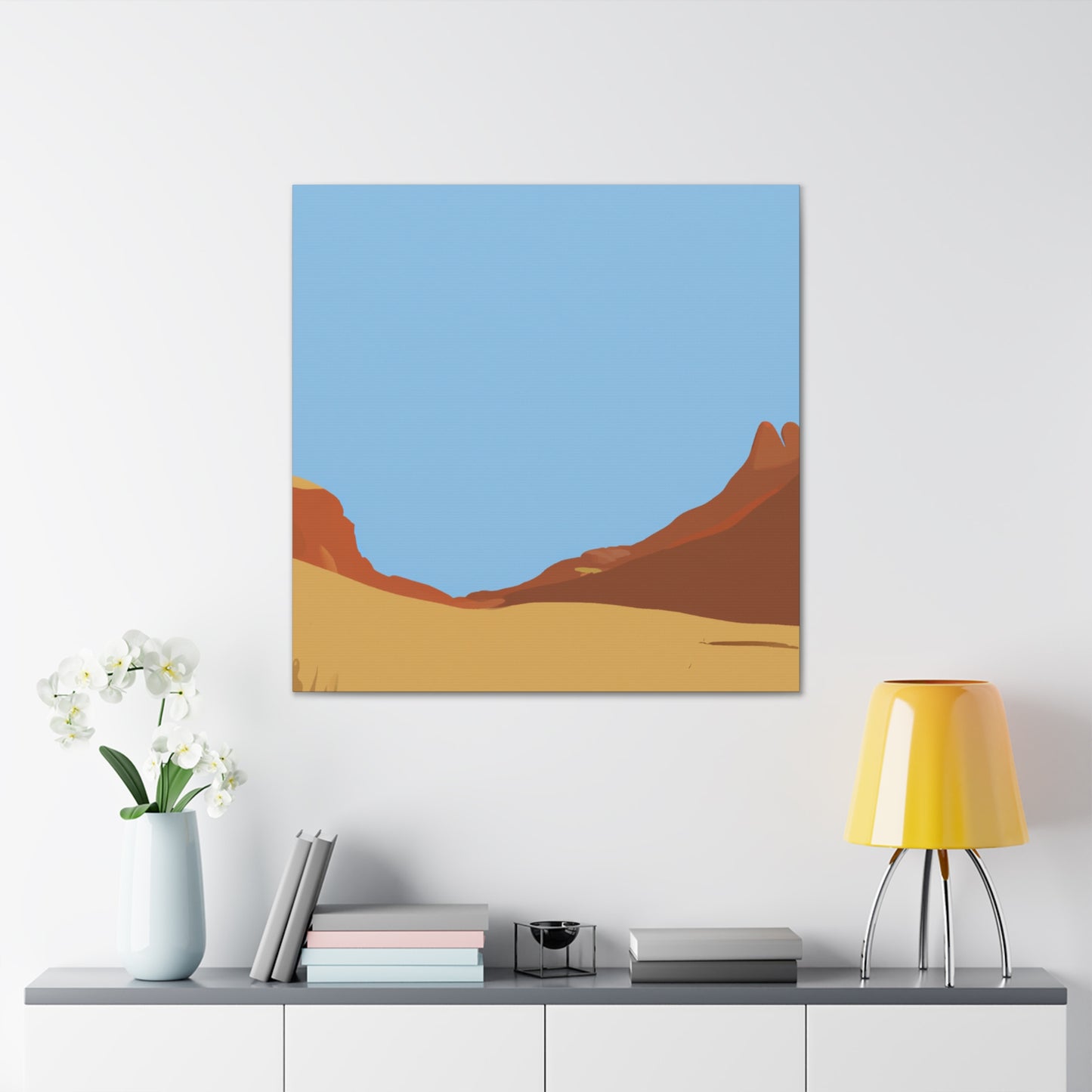 Dune-scape Landscape - Canvas