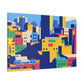 Juan Silva - South America - Canvas