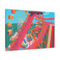 Fantasy Frenzy - Amusement - Canvas