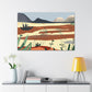 Sand Span - Landscape - Canvas