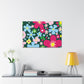 Heavenly Blooms - Floral - Canvas