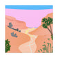 Flaming Dunes - Landscape - Canvas