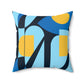 Spun Polyester Square Pillow