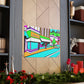 Hollywood Avenue - Pop Art Canvas