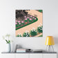 Nature's Oasis - Landscape - Canvas