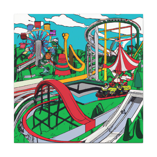 Carnivalicious- Amusement - Canvas