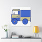 Nomad's Brush - Minimalism - Canvas