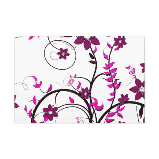 Lavendella - Floral - Canvas