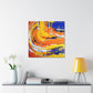 Jan Vermeer - Abstract Canvas