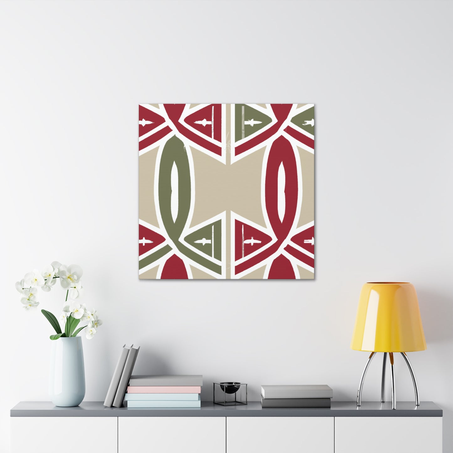 Marmalooty - Midcentury Canvas
