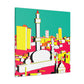 Jedalar - Middle East - Canvas